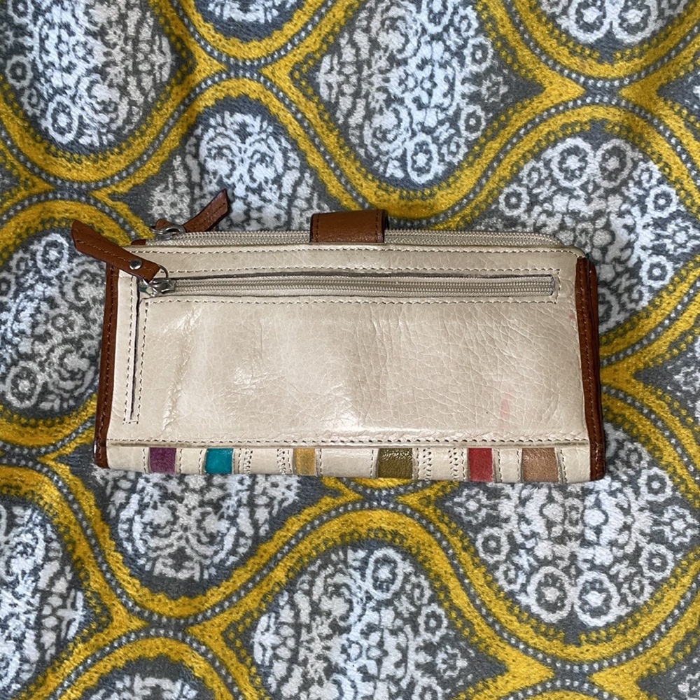 Multicolored Fossil Wallet - image 2